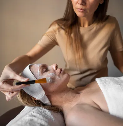 Skin Specialist consultation session at The Aesthetic Aura in Haripur