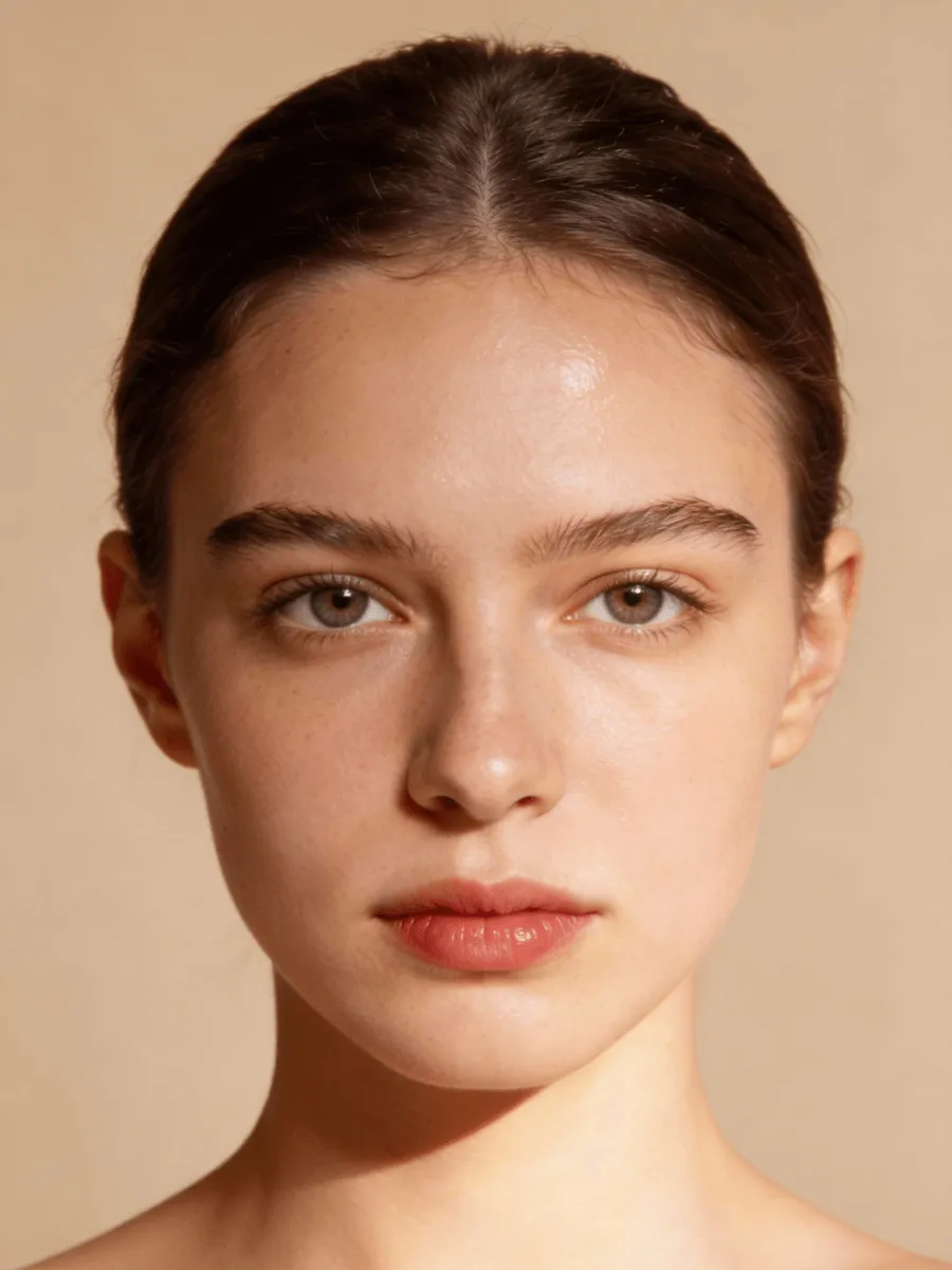 After Acne Scar treatment results at The Aesthetic Aura clinic